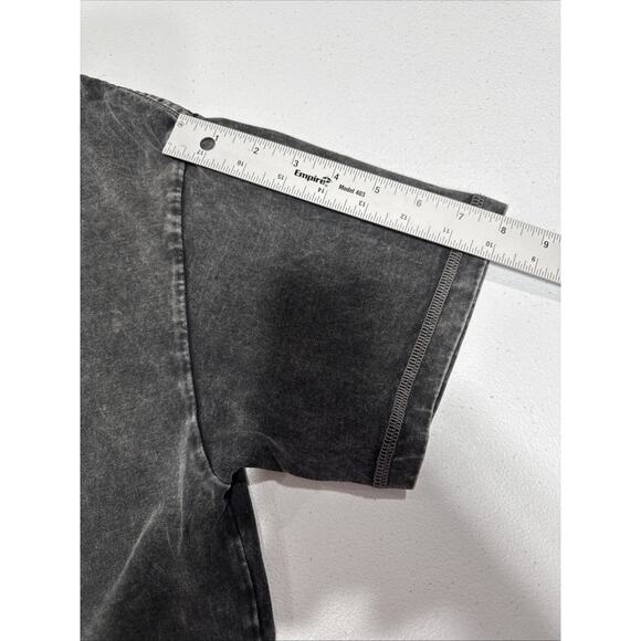 RIFLESSI Men's S Heavyweight Graphic Print Tee Short Sleeve Loose Fit T-Shirt - Picture 10 of 10